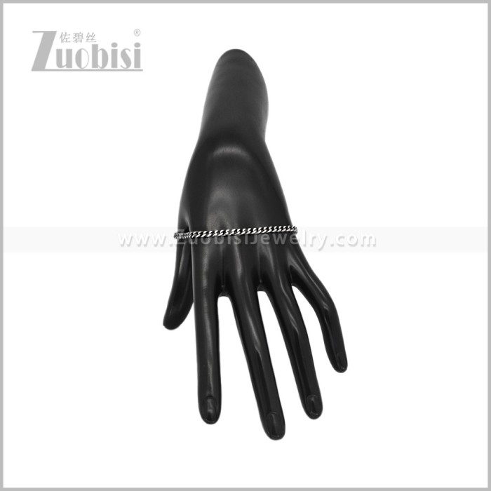 Stainless Steel Bracelet b011318S4