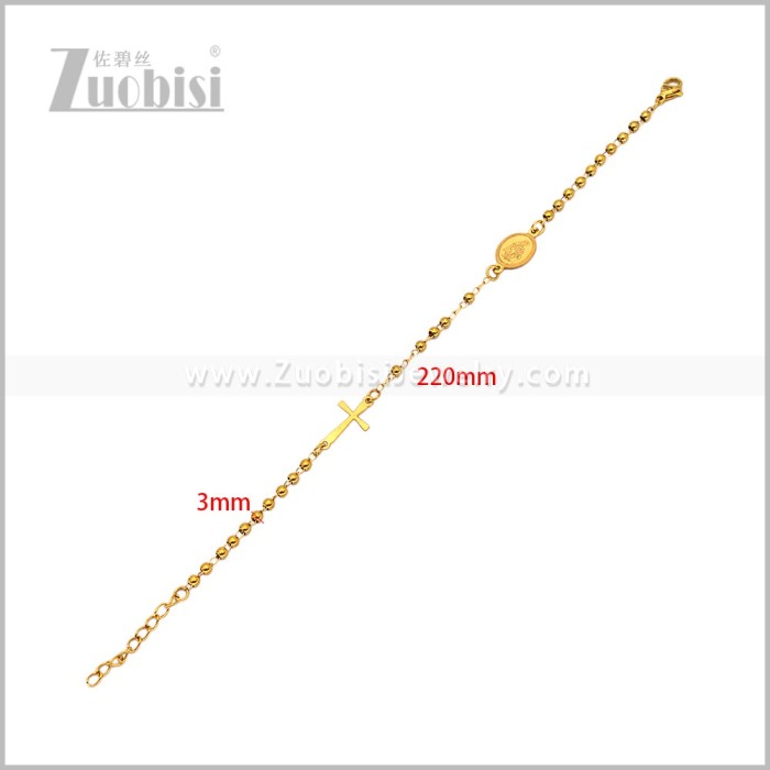 Stainless Steel Bracelet b011319G