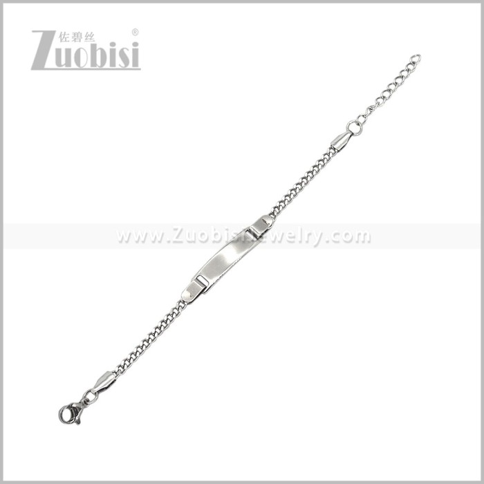 Stainless Steel Bracelet b011317S1