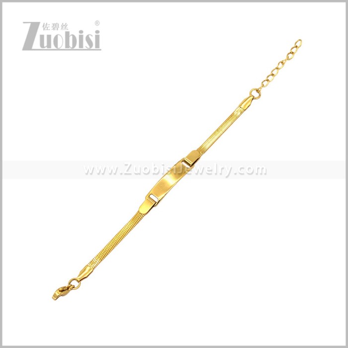 Stainless Steel Bracelet b011317G3