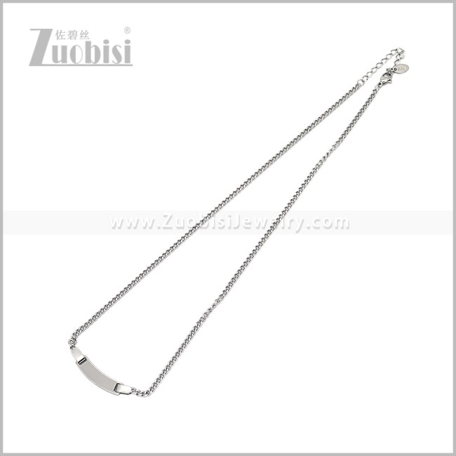 Stainless Steel Necklace n003738S