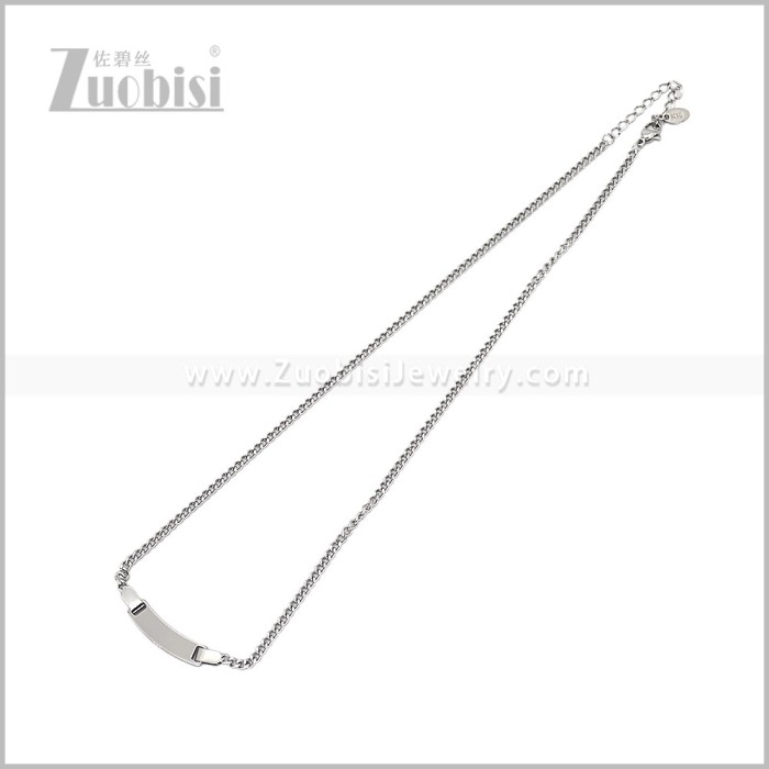 Stainless Steel Necklace n003738S
