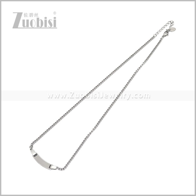 Stainless Steel Necklace n003738S