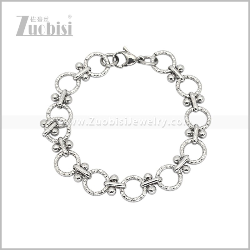 Stainless Steel Bracelet b011323S