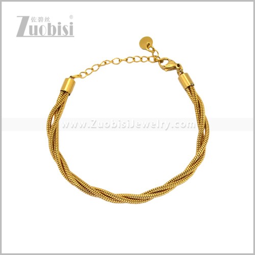 Stainless Steel Bracelet b011324G