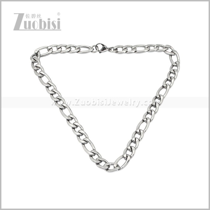 Stainless Steel Necklace n003740S1