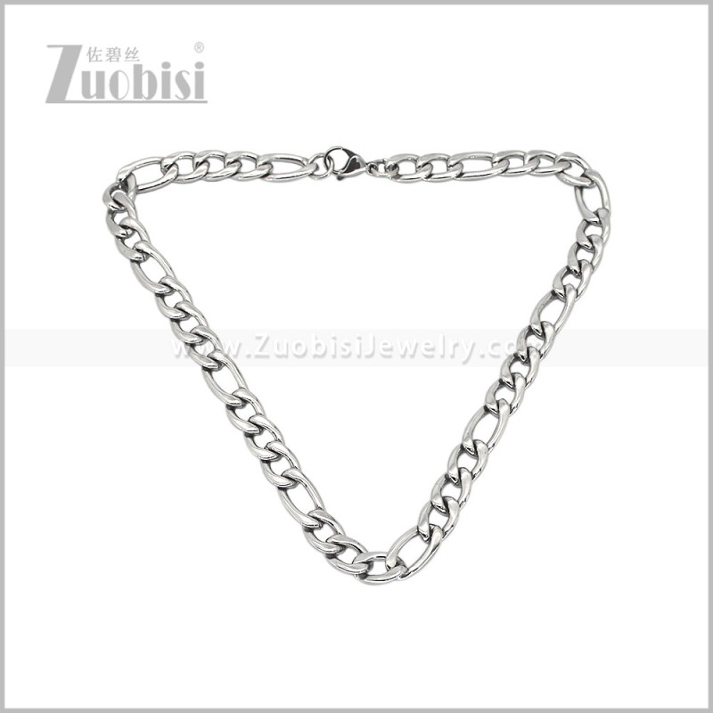 Stainless Steel Necklace n003740S1