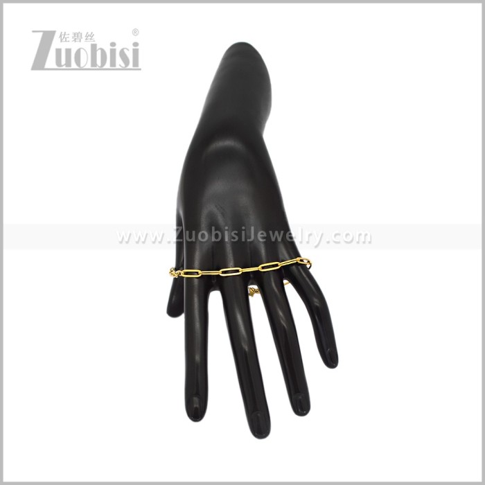 Stainless Steel Bracelet b011309G