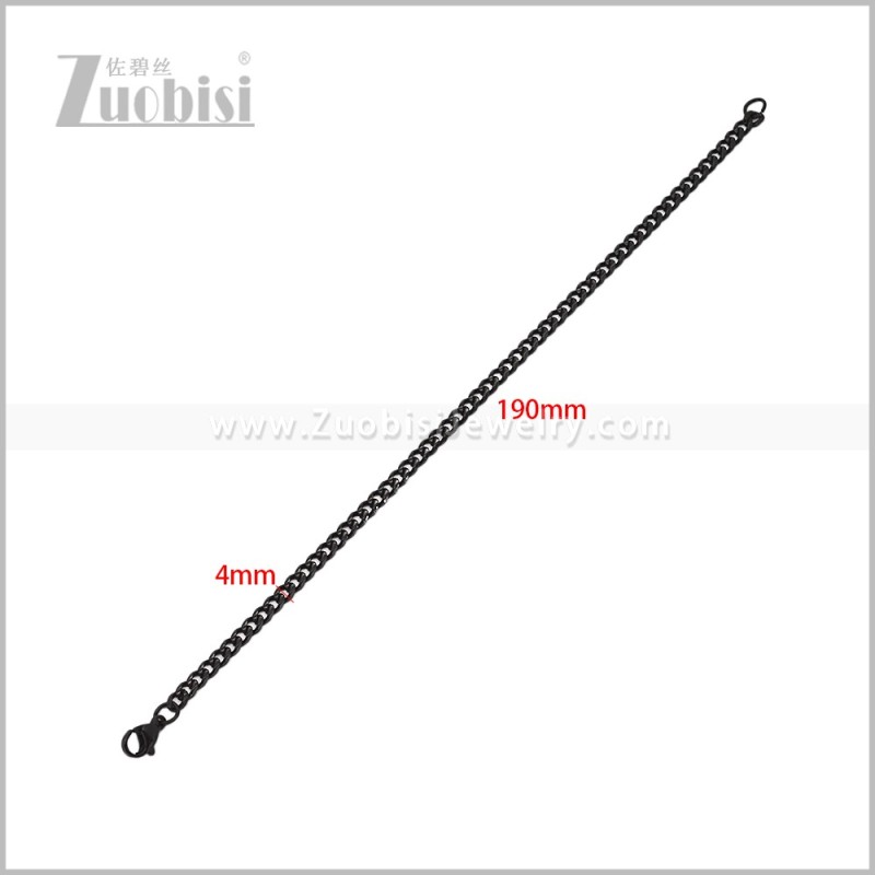 Stainless Steel Bracelet b011318H1