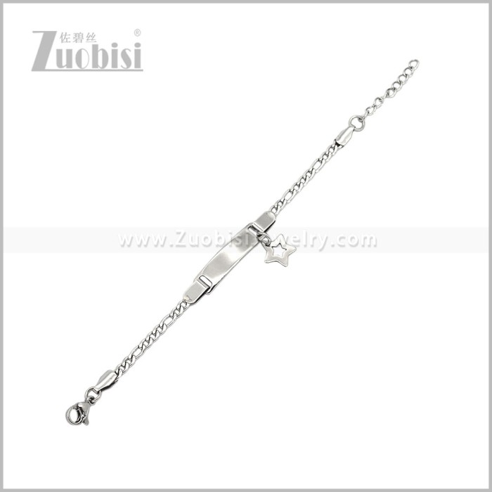 Stainless Steel Bracelet b011317S5