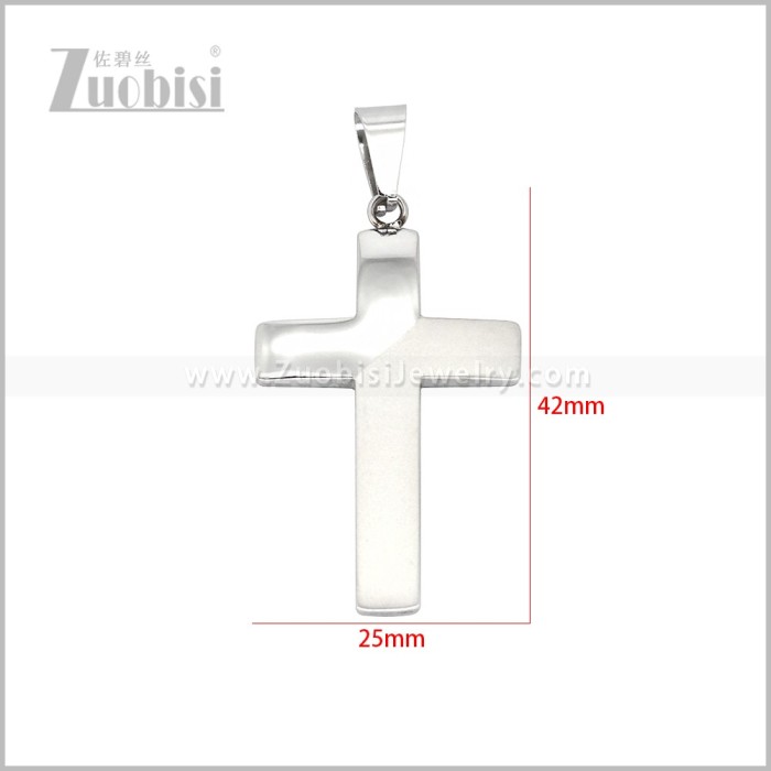 Stainless Steel Pendant p013668S