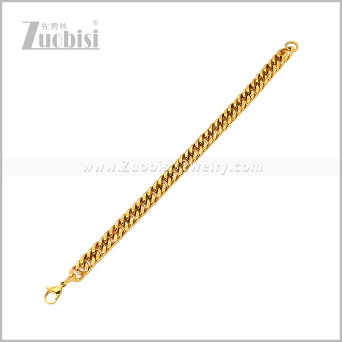 Stainless Steel Bracelet b011315G