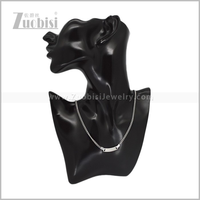 Stainless Steel Necklace n003738S