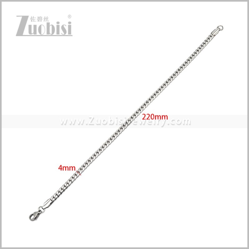 Stainless Steel Bracelet b011313S