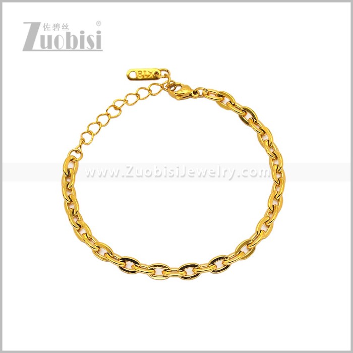 Stainless Steel Bracelet b011308G