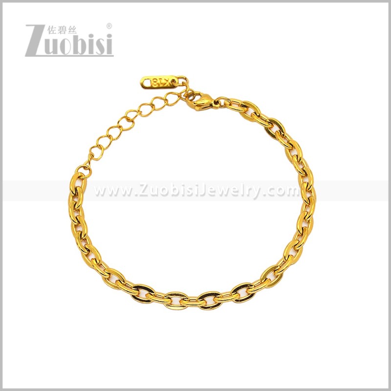 Stainless Steel Bracelet b011308G