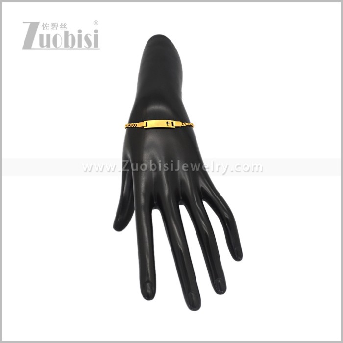 Stainless Steel Bracelet b011317G4