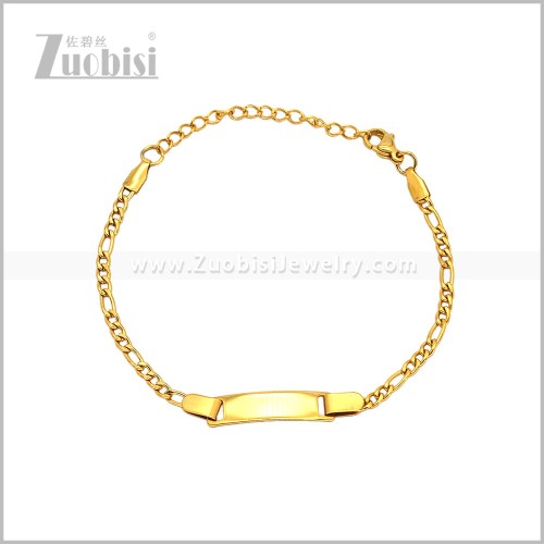 Stainless Steel Bracelet b011317G1