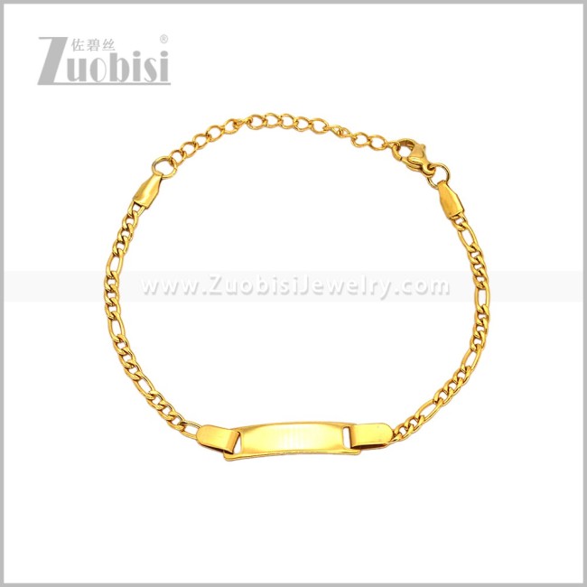 Stainless Steel Bracelet b011317G1