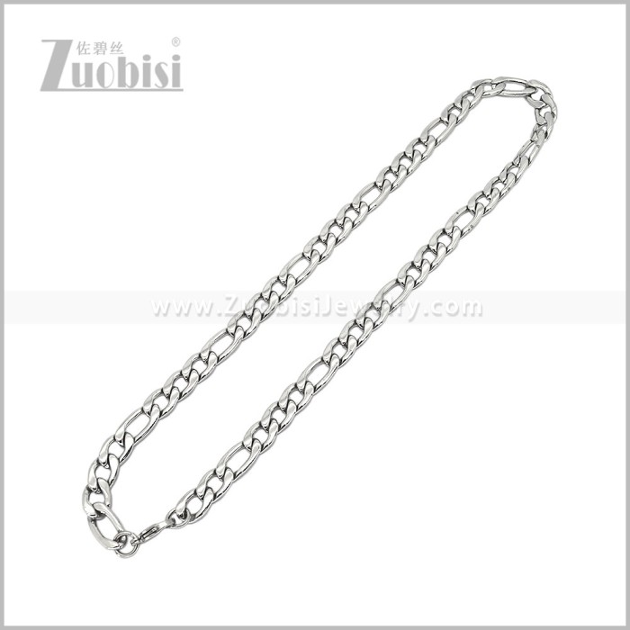 Stainless Steel Necklace n003740S2