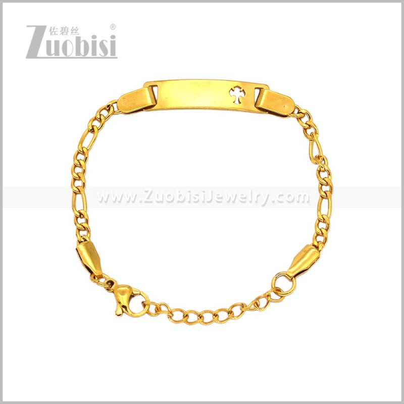 Stainless Steel Bracelet b011317G4