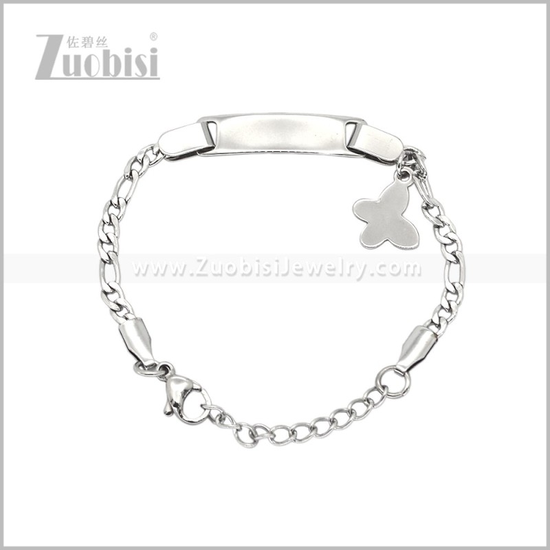 Stainless Steel Bracelet b011317S6