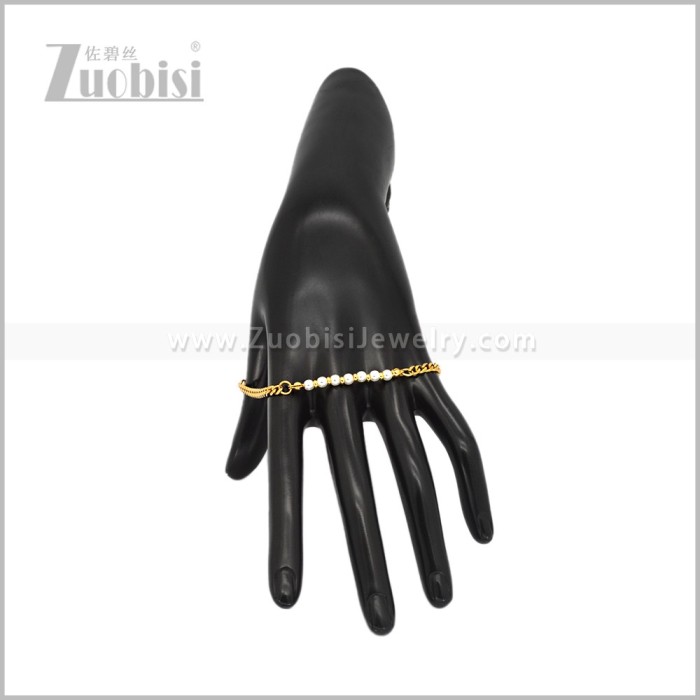 Stainless Steel Bracelet b011320G