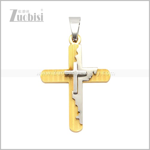 Stainless Steel Pendant p013669SG