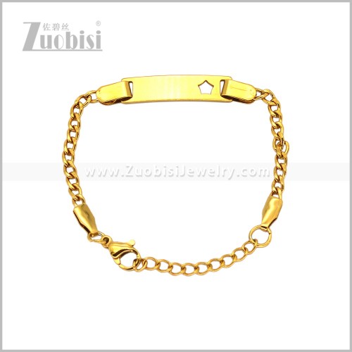 Stainless Steel Bracelet b011317G5