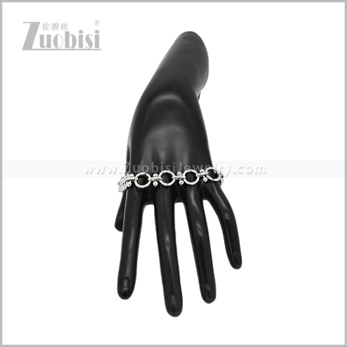 Stainless Steel Bracelet b011323S