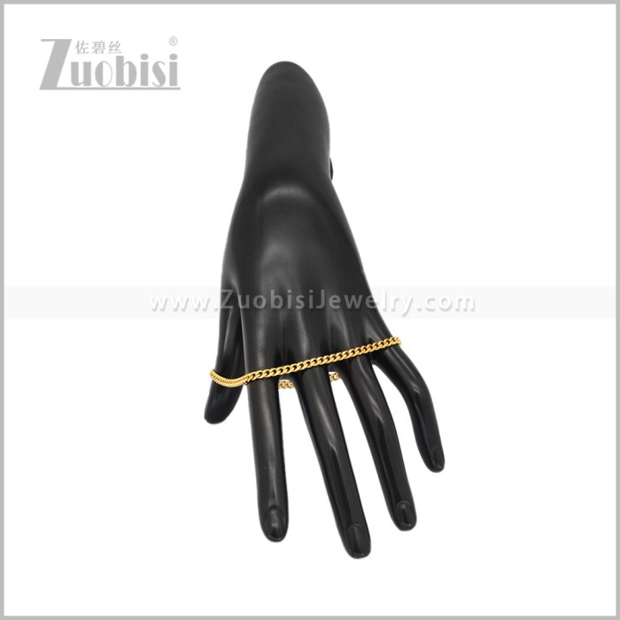 Stainless Steel Bracelet b011318G3
