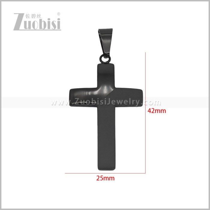 Stainless Steel Pendant p013668H