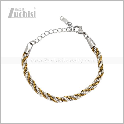 Stainless Steel Bracelet b011326SG