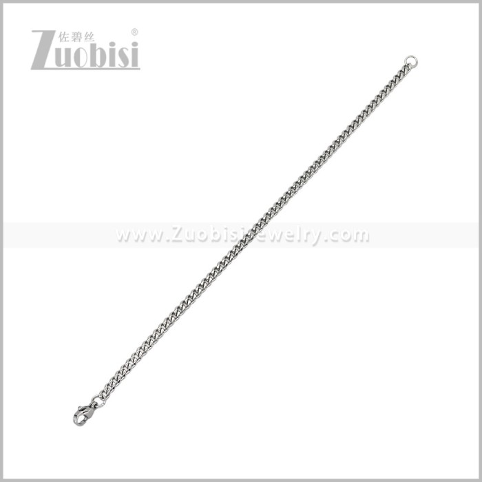 Stainless Steel Bracelet b011318S1