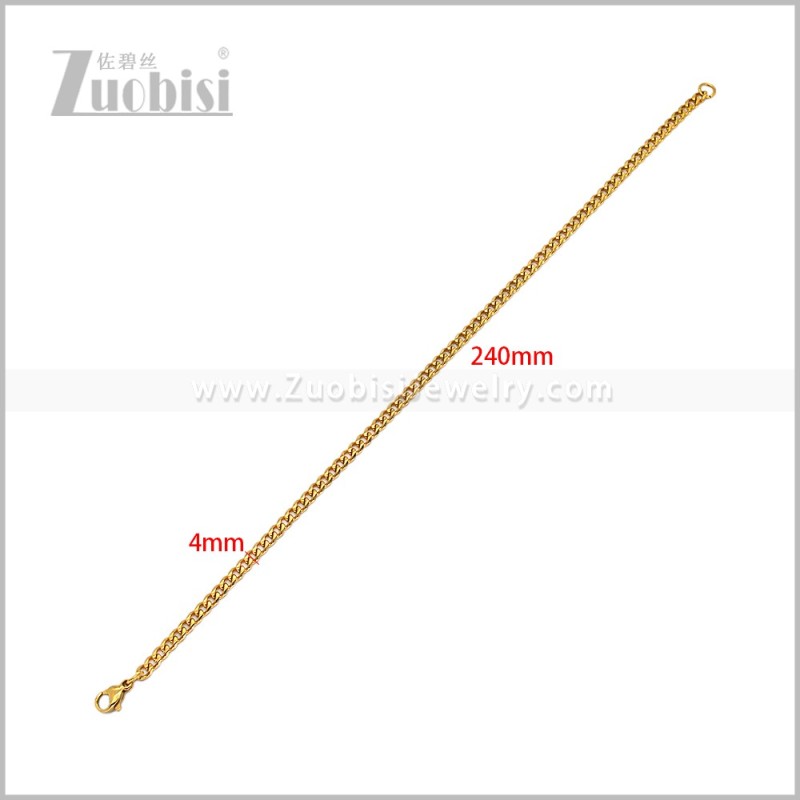 Stainless Steel Bracelet b011318G3
