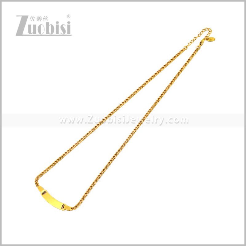 Stainless Steel Necklace n003738G