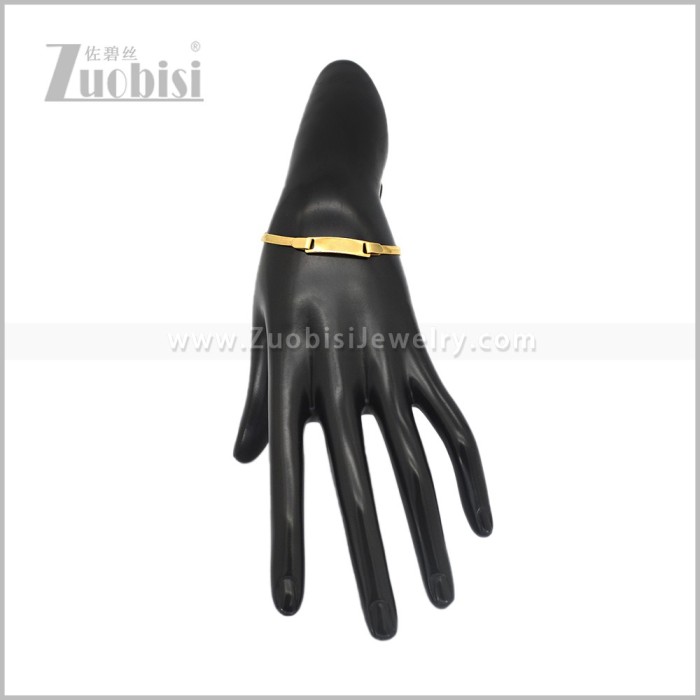 Stainless Steel Bracelet b011317G3