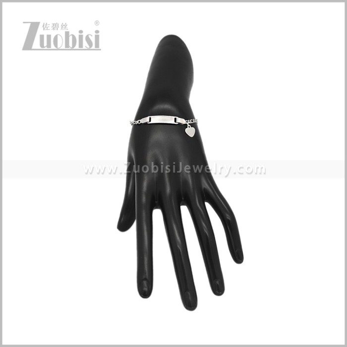 Stainless Steel Bracelet b011317S4