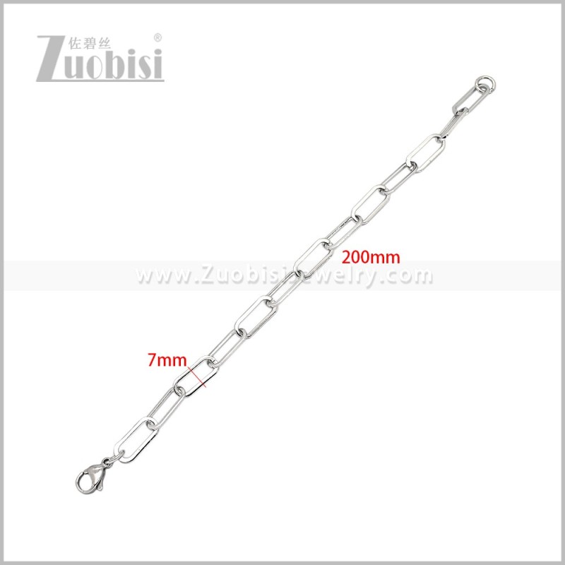 Stainless Steel Bracelet b011312S