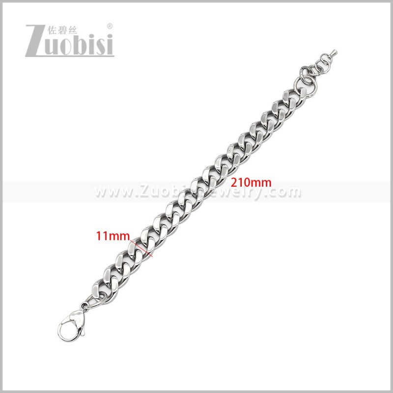 Stainless Steel Bracelet b011311S