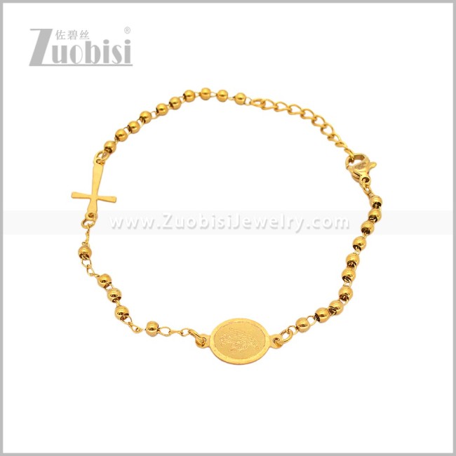 Stainless Steel Bracelet b011319G