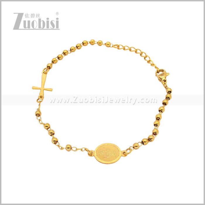Stainless Steel Bracelet b011319G