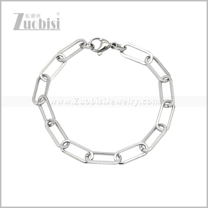 Stainless Steel Bracelet b011312S