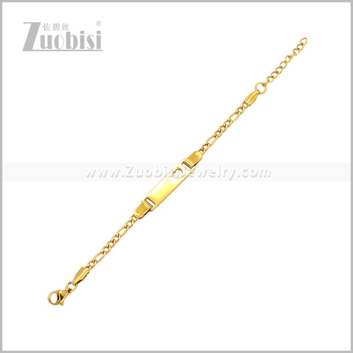 Stainless Steel Bracelet b011317G6