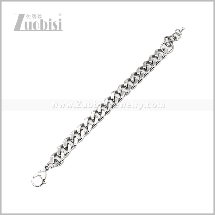 Stainless Steel Bracelet b011311S