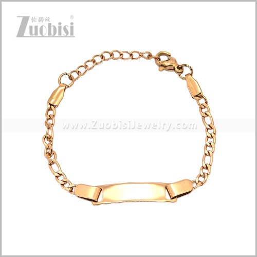 Stainless Steel Bracelet b011317R