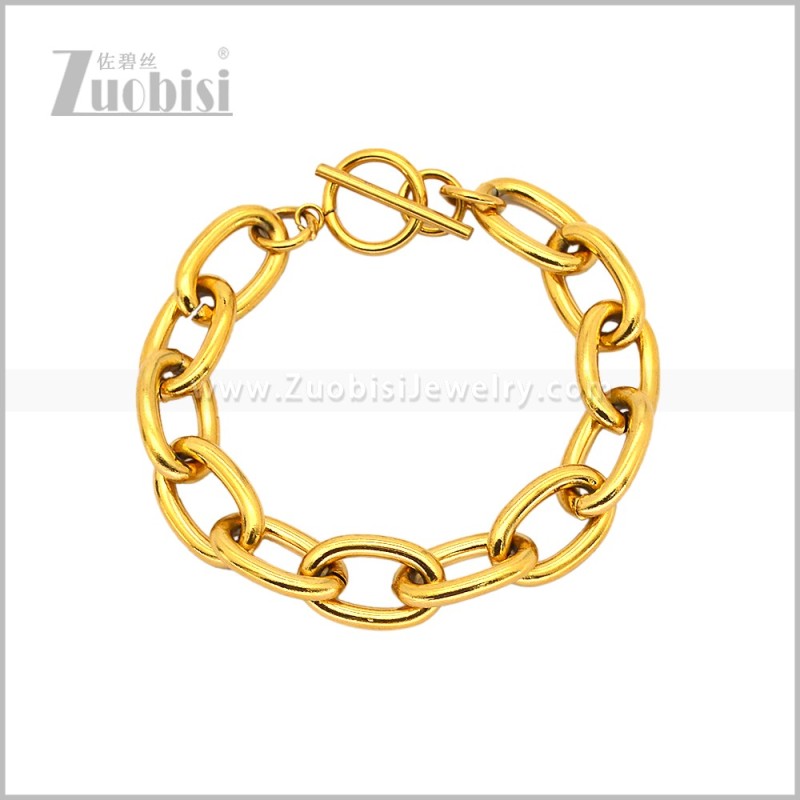 Stainless Steel Bracelet b011322G