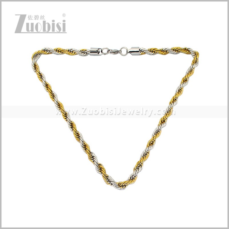 Stainless Steel Necklace n003741SG1