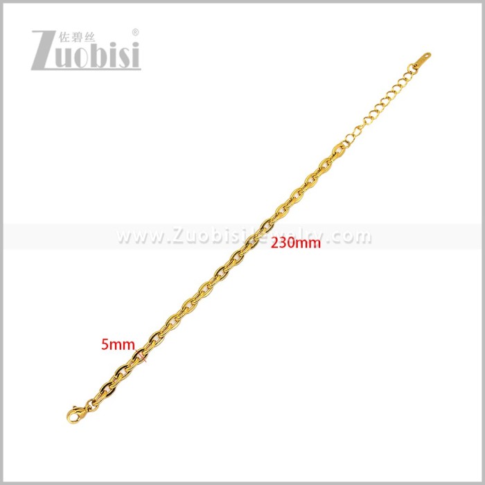 Stainless Steel Bracelet b011308G