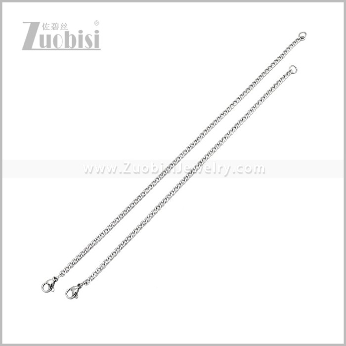 Stainless Steel Bracelet b011306S2